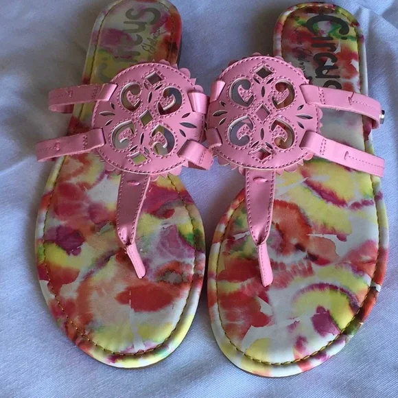 NWOB circus Pink Thong Sandals - Picture 2 of 5